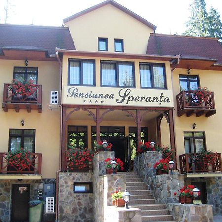 Hotel Pensiunea Speranta Sovata Esterno foto