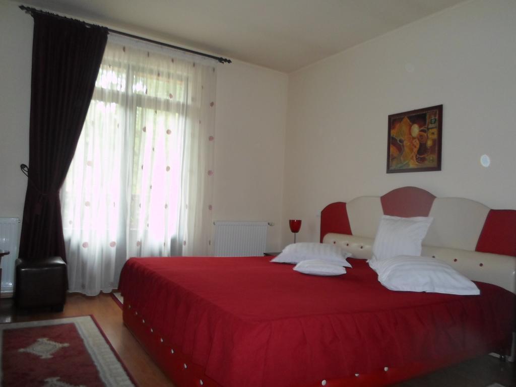 Hotel Pensiunea Speranta Sovata Esterno foto