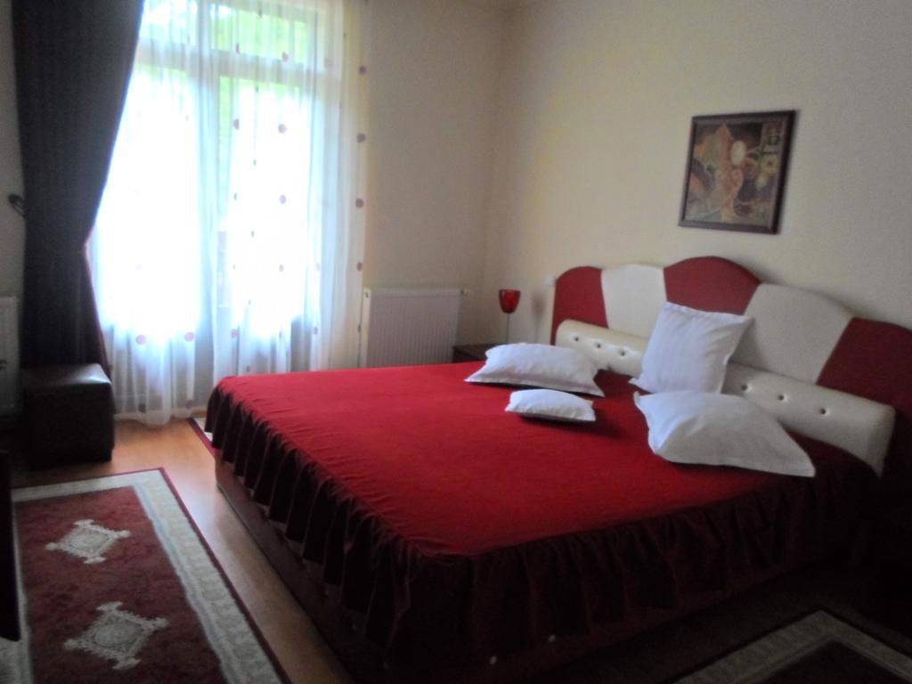Hotel Pensiunea Speranta Sovata Esterno foto