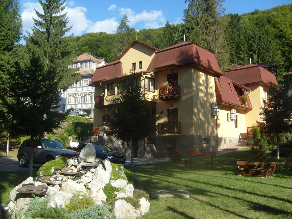 Hotel Pensiunea Speranta Sovata Esterno foto
