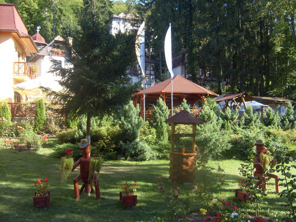 Hotel Pensiunea Speranta Sovata Esterno foto