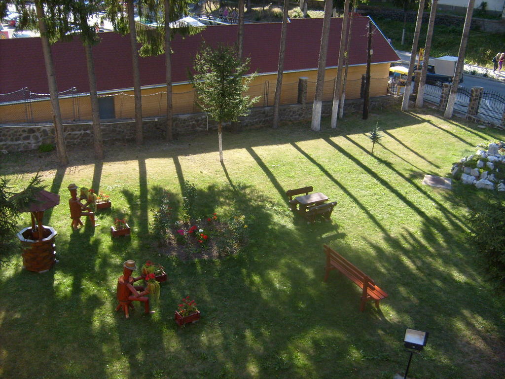 Hotel Pensiunea Speranta Sovata Esterno foto