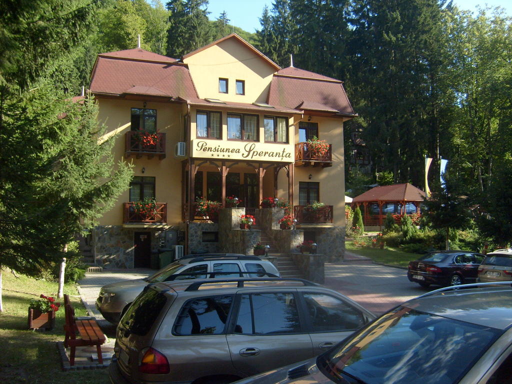 Hotel Pensiunea Speranta Sovata Esterno foto
