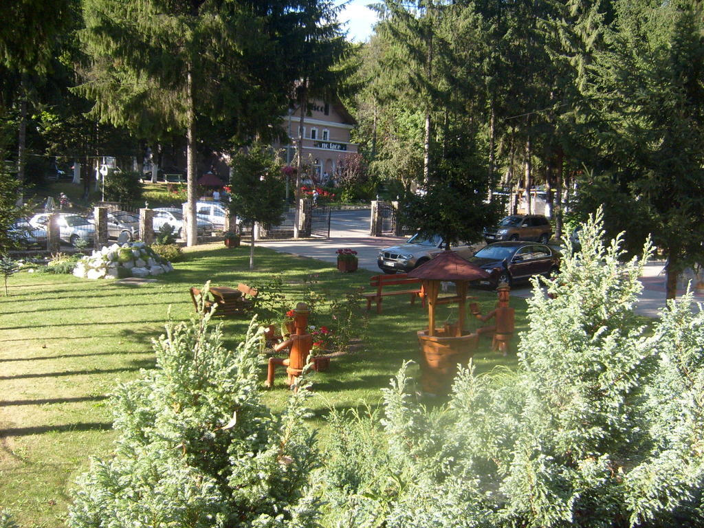 Hotel Pensiunea Speranta Sovata Esterno foto