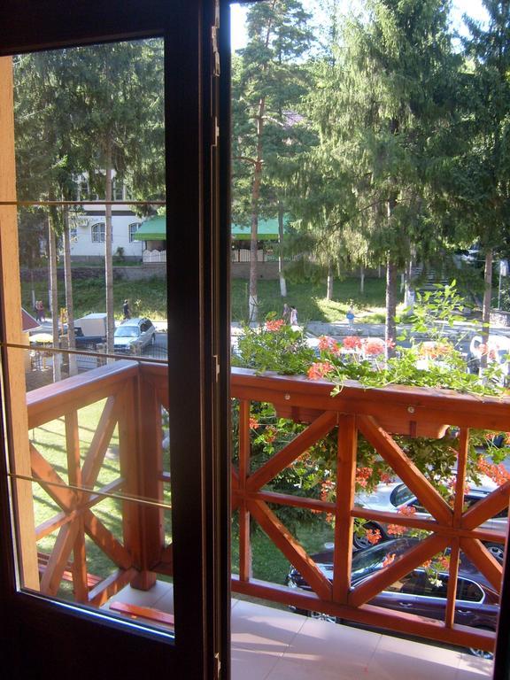 Hotel Pensiunea Speranta Sovata Esterno foto