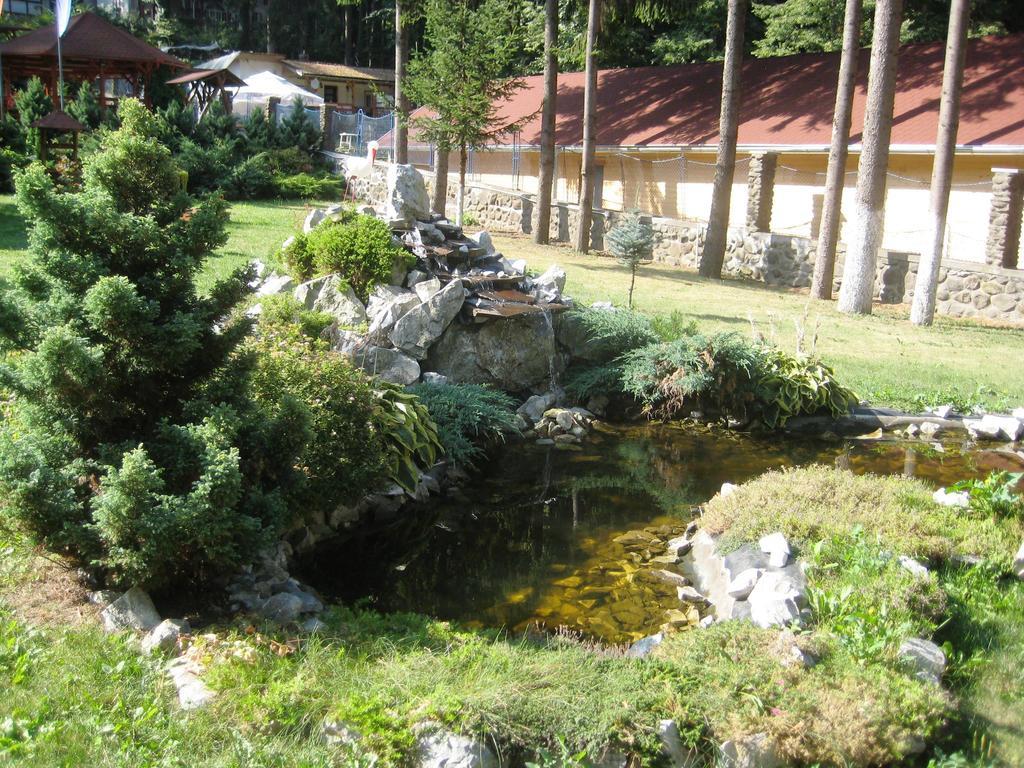 Hotel Pensiunea Speranta Sovata Esterno foto