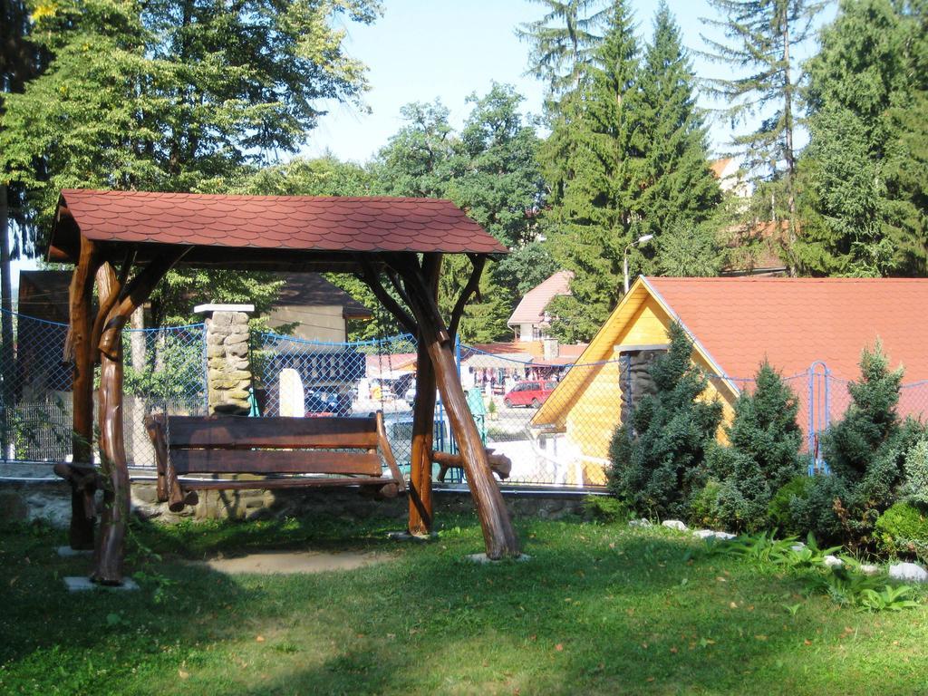 Hotel Pensiunea Speranta Sovata Esterno foto