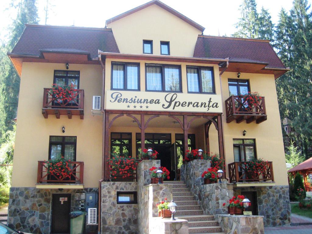 Hotel Pensiunea Speranta Sovata Esterno foto