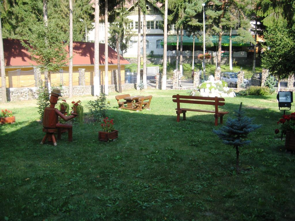 Hotel Pensiunea Speranta Sovata Esterno foto